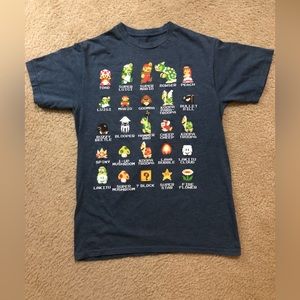 Super Mario Bros T-Shirt (Small)